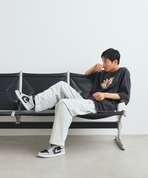 JORDAN BRAND（ジョーダンブランド）の「ジョーダン ブルックリン フリース メンズ オープンヘム パンツ / Jordan Brooklyn Fleece Men's Open-Hem Pants IM9205-054 Neutral Grey（スウェットパンツ・メンズ・グレー系その他・L/S/M/XL/2XL）」の7枚目の写真