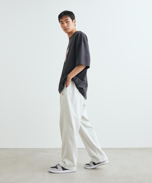 JORDAN BRAND（ジョーダンブランド）の「ジョーダン ブルックリン フリース メンズ オープンヘム パンツ / Jordan Brooklyn Fleece Men's Open-Hem Pants IM9205-054 Neutral Grey（スウェットパンツ・メンズ・グレー系その他・L/S/M/XL/2XL）」の5枚目の写真