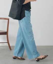 RIVE DROITE | 予約【A・MONN】【手洗い可】handsome DENIM PANTS(デニムパンツ)