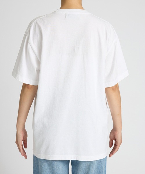 jj mercer(ジェイジェイマーサー)の「【J.J. Mercer】フォトCAR TEE(Tシャツ/カットソー・レディース・ホワイト/チャコール・フリー)」の19枚目の写真