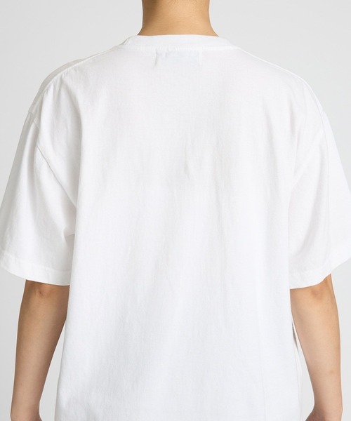 jj mercer(ジェイジェイマーサー)の「【J.J. Mercer】フォトCAR TEE(Tシャツ/カットソー・レディース・ホワイト/チャコール・フリー)」の21枚目の写真
