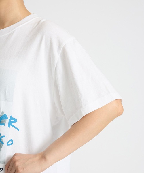 jj mercer(ジェイジェイマーサー)の「【J.J. Mercer】フォトCAR TEE(Tシャツ/カットソー・レディース・ホワイト/チャコール・フリー)」の22枚目の写真