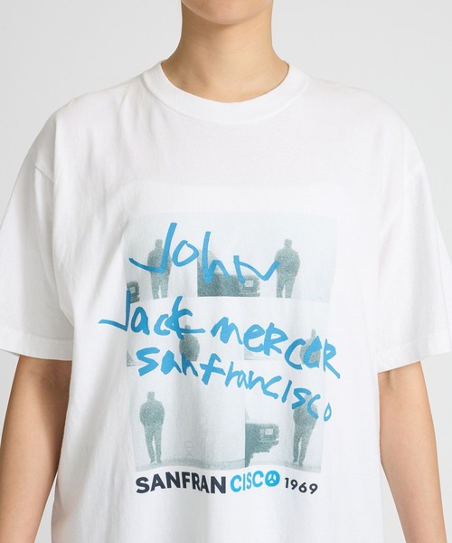 jj mercer(ジェイジェイマーサー)の「【J.J. Mercer】フォトCAR TEE(Tシャツ/カットソー・レディース・ホワイト/チャコール・フリー)」の20枚目の写真