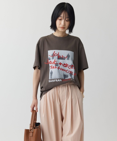 jj mercer(ジェイジェイマーサー)の「【J.J. Mercer】フォトCAR TEE(Tシャツ/カットソー・レディース・ホワイト/チャコール・フリー)」の11枚目の写真