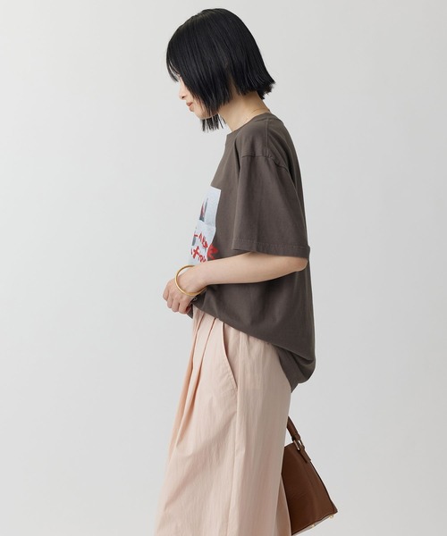 jj mercer(ジェイジェイマーサー)の「【J.J. Mercer】フォトCAR TEE(Tシャツ/カットソー・レディース・ホワイト/チャコール・フリー)」の12枚目の写真