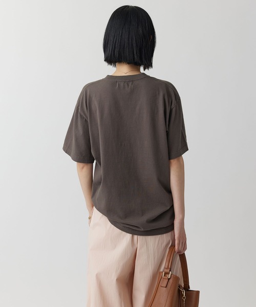 jj mercer(ジェイジェイマーサー)の「【J.J. Mercer】フォトCAR TEE(Tシャツ/カットソー・レディース・ホワイト/チャコール・フリー)」の13枚目の写真