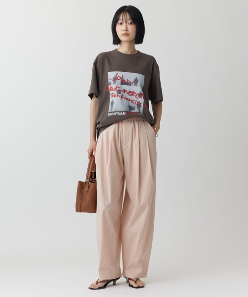 jj mercer(ジェイジェイマーサー)の「【J.J. Mercer】フォトCAR TEE(Tシャツ/カットソー・レディース・ホワイト/チャコール・フリー)」の14枚目の写真