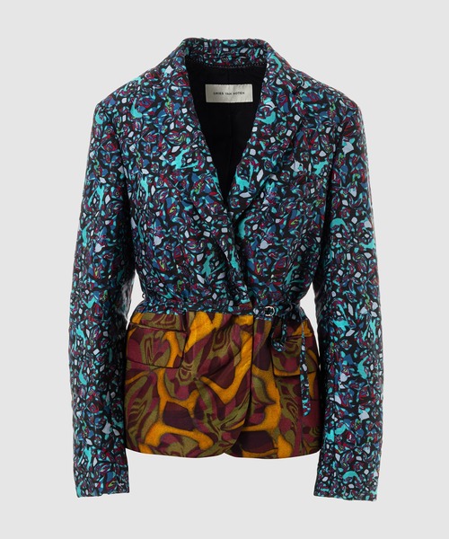 DRIES VAN NOTEN(ドリスヴァンノッテン)の「BLURSY 4080 W.W.JACKET(テーラードジャケット・レディース・その他1・XS/S)」の1枚目の写真