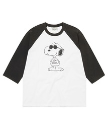 TNT PEANUTS Raglan Tee
