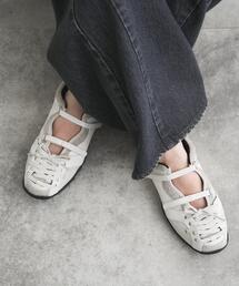CODE A（コードエー）の「ALM．｜COSMO LACEUP SNEAKERS（スニーカー）」