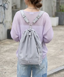 Editors Draw（エディターズドロー）の「【UNISEX】2way スリング ナップサック（バックパック/リュック）」