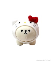 mofmofriends（モフモフレンズ）の「なかよしテノリマスコット　HELLO KITTY×ビションフリーゼ（その他雑貨）」