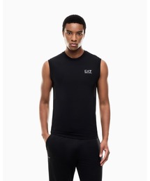 EMPORIO ARMANI｜エンポリオ アルマーニのタンクトップ（ブラック/黒色