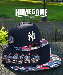 NEW ERA（ニューエラ）の「ニューエラ【NEW ERA】- ニューヨーク・ヤンキース キャップ【New York Yankees 1999 World Series Navy/Camo 59Fifty】（キャップ）」