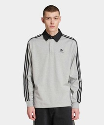 adidas | アディカラーラグビーポロシャツ /  アディダスオリジナルス adidas Originals(ポロシャツ)