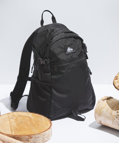KELTY(ケルティ)の「新商品【KELTY】ASHER 15 コーデュラナイロン バックパック / ミニリュック 15L(バックパック/リュック・レディース・ブラック・ONE SIZE)」の5枚目の写真