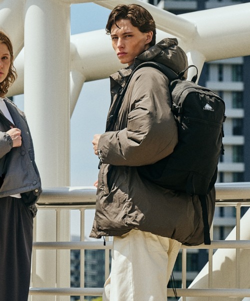 KELTY(ケルティ)の「新商品【KELTY】ASHER 15 コーデュラナイロン バックパック / ミニリュック 15L(バックパック/リュック・レディース・ブラック・ONE SIZE)」の7枚目の写真