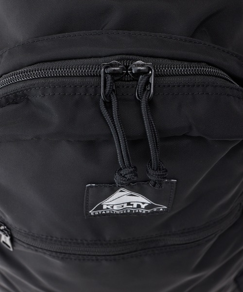 KELTY(ケルティ)の「新商品【KELTY】ASHER 15 コーデュラナイロン バックパック / ミニリュック 15L(バックパック/リュック・レディース・ブラック・ONE SIZE)」の13枚目の写真