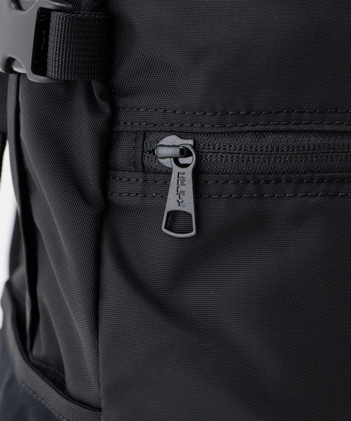 KELTY(ケルティ)の「新商品【KELTY】ASHER 15 コーデュラナイロン バックパック / ミニリュック 15L(バックパック/リュック・レディース・ブラック・ONE SIZE)」の14枚目の写真