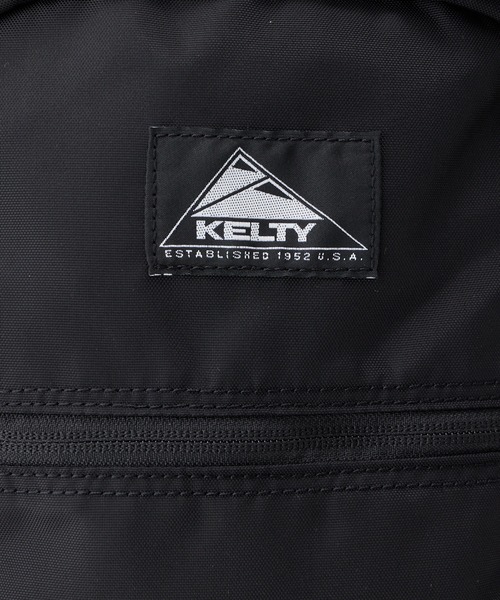 KELTY(ケルティ)の「新商品【KELTY】ASHER 15 コーデュラナイロン バックパック / ミニリュック 15L(バックパック/リュック・レディース・ブラック・ONE SIZE)」の15枚目の写真