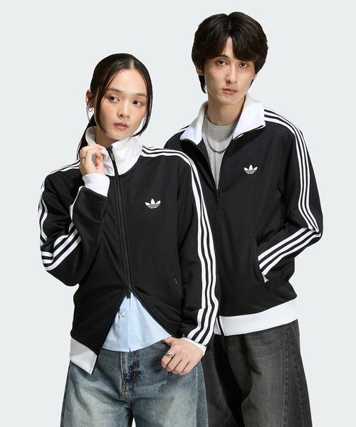 adidas(アディダス)の「クラシック トラックトップ(ジャージ) / トラックジャケット / アディダスオリジナルス adidas Originals(ジャージ・メンズ・ブラック・X-LARGE/LARGE/MEDIUM/SMALL/XX-LARGE/X-SMALL/3XL/XX-SMALL)」の1枚目の写真