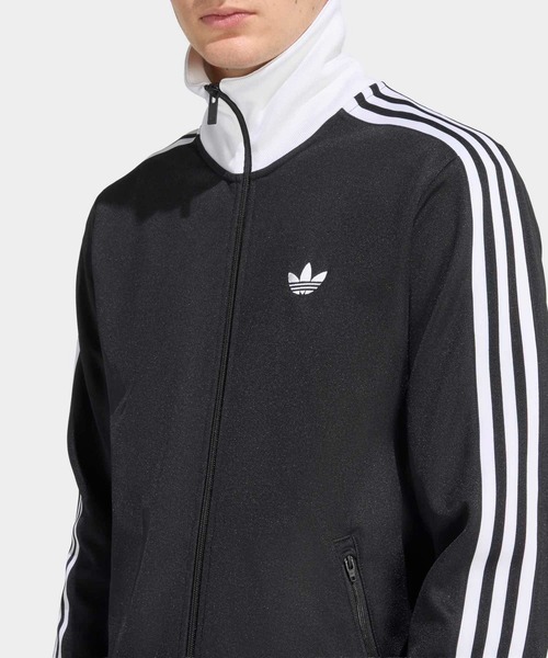 adidas(アディダス)の「クラシック トラックトップ(ジャージ) / トラックジャケット / アディダスオリジナルス adidas Originals(ジャージ・メンズ・ブラック・X-LARGE/LARGE/MEDIUM/SMALL/XX-LARGE/X-SMALL/3XL/XX-SMALL)」の6枚目の写真