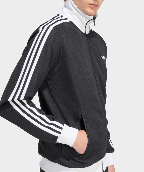adidas(アディダス)の「クラシック トラックトップ(ジャージ) / トラックジャケット / アディダスオリジナルス adidas Originals(ジャージ・メンズ・ブラック・X-LARGE/LARGE/MEDIUM/SMALL/XX-LARGE/X-SMALL/3XL/XX-SMALL)」の7枚目の写真