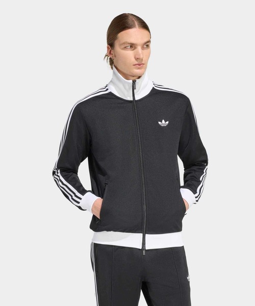 adidas(アディダス)の「クラシック トラックトップ(ジャージ) / トラックジャケット / アディダスオリジナルス adidas Originals(ジャージ・メンズ・ブラック・X-LARGE/LARGE/MEDIUM/SMALL/XX-LARGE/X-SMALL/3XL/XX-SMALL)」の4枚目の写真