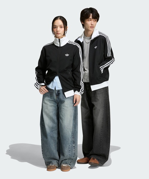 adidas(アディダス)の「クラシック トラックトップ(ジャージ) / トラックジャケット / アディダスオリジナルス adidas Originals(ジャージ・メンズ・ブラック・X-LARGE/LARGE/MEDIUM/SMALL/XX-LARGE/X-SMALL/3XL/XX-SMALL)」の9枚目の写真