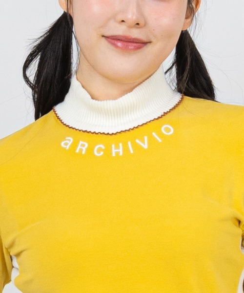 archivio(アルチビオ)の「<LADIES>サイドリブ配色プルオーバー(その他トップス・レディース・ホワイト/イエロー/ピンク/ブラウン・L/M/S)」の22枚目の写真