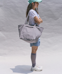 Big Canvas Bag (Grey)