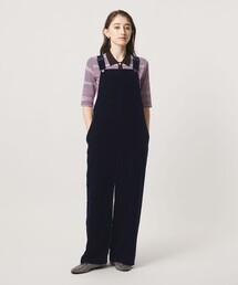 UNITED ARROWS | ベルベット サロペットパンツ(サロペット/オーバーオール)