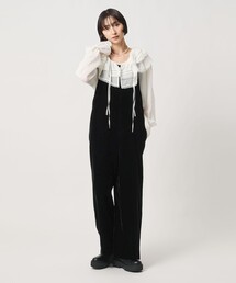 セール】ONE SIDE SHOULDER ROMPERS（サロペット/オーバーオール