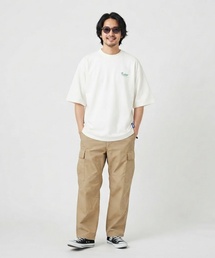 and D. petit main（アンドディープティマイン）の「【Penfield】【親子リンク】【接触冷感】DADメッセージロゴバックBIG Tシャツ（Tシャツ/カットソー）」