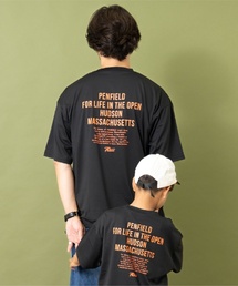 and D. petit main（アンドディープティマイン）の「【Penfield】【親子リンク】【接触冷感】DADメッセージロゴバックBIG Tシャツ（Tシャツ/カットソー）」