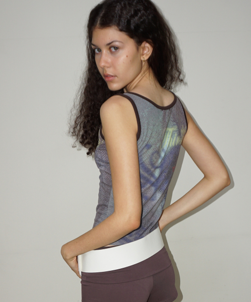 THIRSTYCLUB(サースティークラブ)の「Folding short pants - Brown(その他パンツ・レディース・その他・FREE)」の4枚目の写真