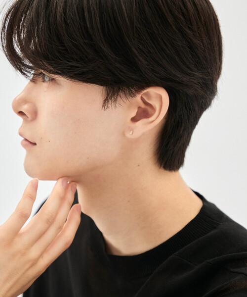 Jouete(ジュエッテ)の「K18YG ピアス ダイヤモンド(ピアス(両耳用)・レディース・イエローゴールド・FREE)」の4枚目の写真
