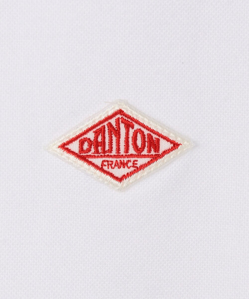 DANTON(ダントン)の「DANTON | オックスフォード バンドカラーシャツ SOLID MEN(シャツ/ブラウス・メンズ・ホワイト・40/42)」の9枚目の写真