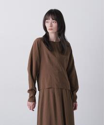 YLEVE（イレーヴ）の「YLEVE   RAYON-POLYESTER BROAD BLOUSE（シャツ/ブラウス）」