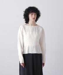 YLEVE（イレーヴ）の「YLEVE / RAYON-POLYESTER BROAD BLOUSE（シャツ/ブラウス）」