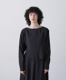 YLEVE（イレーヴ）の「YLEVE   RAYON-POLYESTER BROAD BLOUSE（シャツ/ブラウス）」