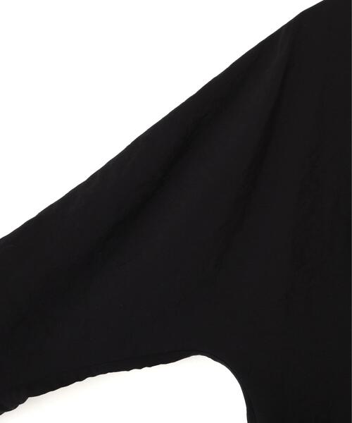 YLEVE(イレーヴ)の「YLEVE / RAYON-POLYESTER BROAD BLOUSE(シャツ/ブラウス・レディース・ブラウン/ブラック/ホワイト・1)」の8枚目の写真