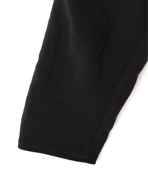 YLEVE(イレーヴ)の「YLEVE / RAYON-POLYESTER BROAD BLOUSE(シャツ/ブラウス・レディース・ブラウン/ブラック/ホワイト・1)」の9枚目の写真