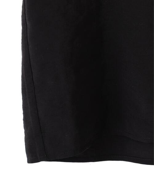 YLEVE(イレーヴ)の「YLEVE / RAYON-POLYESTER BROAD BLOUSE(シャツ/ブラウス・レディース・ブラウン/ブラック/ホワイト・1)」の10枚目の写真