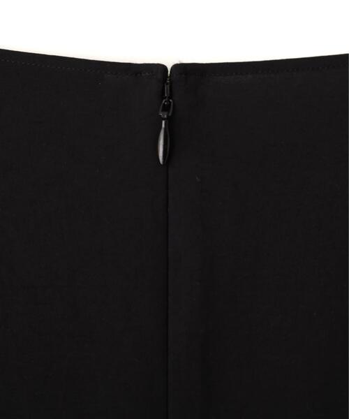 YLEVE(イレーヴ)の「YLEVE / RAYON-POLYESTER BROAD BLOUSE(シャツ/ブラウス・レディース・ブラウン/ブラック/ホワイト・1)」の11枚目の写真