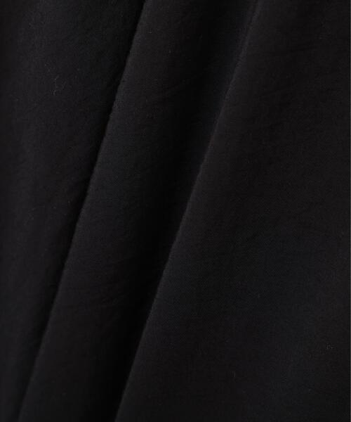 YLEVE(イレーヴ)の「YLEVE / RAYON-POLYESTER BROAD BLOUSE(シャツ/ブラウス・レディース・ブラウン/ブラック/ホワイト・1)」の12枚目の写真