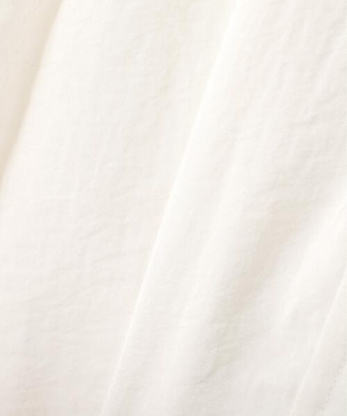 YLEVE(イレーヴ)の「YLEVE / RAYON-POLYESTER BROAD BLOUSE(シャツ/ブラウス・レディース・ブラウン/ブラック/ホワイト・1)」の15枚目の写真