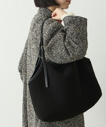 Aunely（オーネリー）の「【Aunely】気分で変えるボアリバーシブルバッグ<YOSOOIシリーズ>（トートバッグ）」
