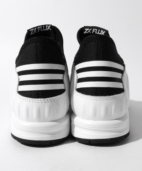 Ray BEAMS（レイビームス）の「●White Mountaineering×adidas / ZX FLUX（スニーカー・レディース・ホワイト/ブラック・24.5cm/24.0cm/23.5cm/25.0cm）」の11枚目の写真