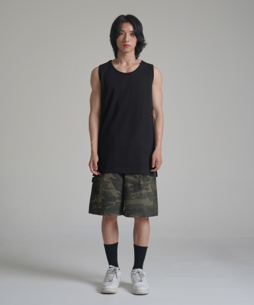NOMING(ノミング)の「ベーシックレイヤードロングノースリーブ - ブラック(Tシャツ/カットソー・メンズ・ブラック・MEDIUM/LARGE/X-LARGE)」の2枚目の写真